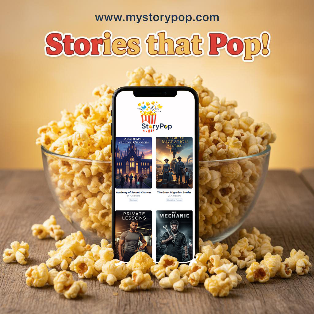 Ad for the StoryPop app